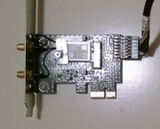 Dell Precision 3630 Wifi and Bluetooth network card, antenna