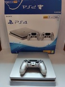 Konsola PlayStation 4 slim Silver Edition