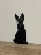 Dekoracja Zając Ozdoba Wielkanocna Stojąca Lub Na Ścianę Do Powieszenia