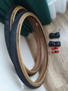 2x Opona WTB Riddler 700x45c + 2x Dętka +2x opaska na obręcz