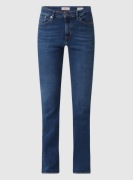 S.Oliver Spodnie Jeans Damskie  Ciemnoniebieskie  Rozmiar W40