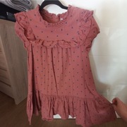 Sukienka dla dziewczynki, dzianinowa,Coccodrillo, rozmiar 152