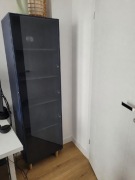 Witryna komoda MOKO BRW granatowa