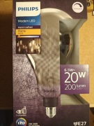 Philips modern led flame 20w