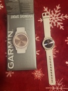 GARMIN vivomove sport oryginalny zegarek ivory