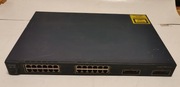 Switch Cisco WS-C3524-XL-EN 24x10/100 2xGBIC SLOT 2 sztuki Czytaj opis