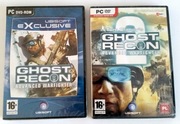 Tom Clancy's Ghost Recon Advanced Warfighter 1 i 2