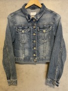 Motivi jeans kurtka jeansowa rozmiar S/36