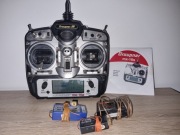 Aparatura Graupner mx-16s + odbiorniki x3 35MHz