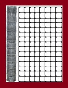 SIATKA OGRODZENIOWA LEŚNA 150/16/10 L 25m + SKOBLE