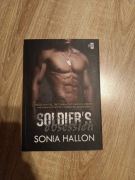Soldier's Obsession Sonia Hallon