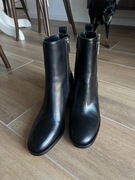 Michael Kors botki skórzane Regan