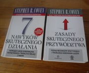 Zasady skutecznego przywództwa + 7 nawyków skutecznego Stephen Covey