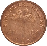 Malezja 1 sen 2004, KM#49