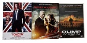 Londyn W Ogniu & Olimp W Ogniu & Świat W Ogniu DVD Filmy Sensacyjne Komplet