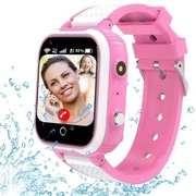 Kesasohe 4G Smartwatch dla dzieci z GPS i telefonem