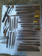 Pilniki tarniki narzędzia ślusarskie kowalskie