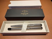 Dwa długopisy Parker