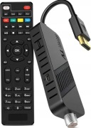 Tuner telewizji satelitarnej (DVB-S2 TV Stick) w formacie HDMI Stick.
