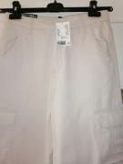 SPODNIE DAMSKIE H&M BOJÓWKI 34 XS 