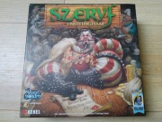Szeryf z Nottingham gra planszowa PL karciana