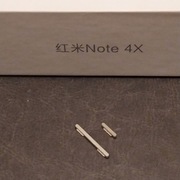 Przyciski boczne power volume od Xiaomi Redmi Note 4X, oryginał st. idealny