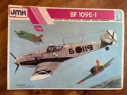 1:72 Messerschmitt Bf 109E-1 (vacu JMK)