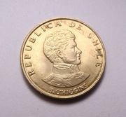 Chile 10 centesimos 1971 ŁADNA!