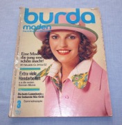 Burda Moden 3/1973 + wykroje Vintage Moda szycie krawiectwo