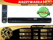 Nagrywarka PANASONIC DMR-EH575 pilot HDD 160 GB Recorder