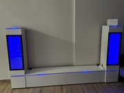 Szafka na tv z witryną 