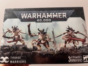 Warhammer 40,000 Tyranid Warriors – nowe w folii – Games Workshop