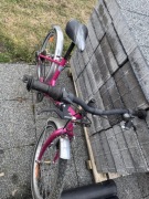 Rower dziecięcy koła 20 cali różowy