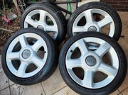 Koła letnie Audi 225/45R17 Falken Azenis