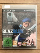 BlazBlue Calamity Trigger PS3 Nowa FOLIA