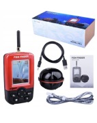 Akumulatorowa echosonda LCD z czujnikiem sonaru