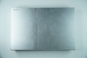 Ps2 slim silver Playstation 2 slim srebrna scph-7002 plomba 