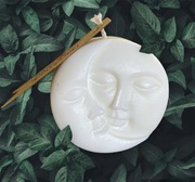 Świeca sojowa słońce/księżyc