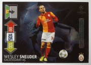 Champions League 2012 2013 limited edition Wesley Sneijder