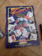 Amiga Street Fighter II plus plakat