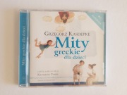 Mity greckie dla dzieci - Grzegorz Kasdepke - audiobook