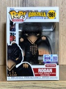 Funko POP Rodan 1961 Godzilla Limited Edition 7500 Hard Stack MINT