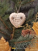 Serduszko na szydełku 