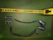  komplet  2 bloczków z zaciskami do likszpary 