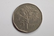 Seszele 5 rupees 1982r.
