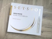 Szczoteczka soniczna Saysso Gold collection, biało-złota