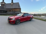 Mercedes C250 AMG Lift