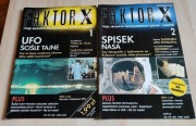 FAKTOR X 1 & 2 dwutygodnik 1998