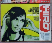 magazyn Hiro pismo unikat skatebord snowbord grafika muzyka wydanie 1 /2001