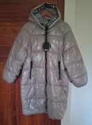 Kurtka firmy Fly, dłuższa, ciepła, S